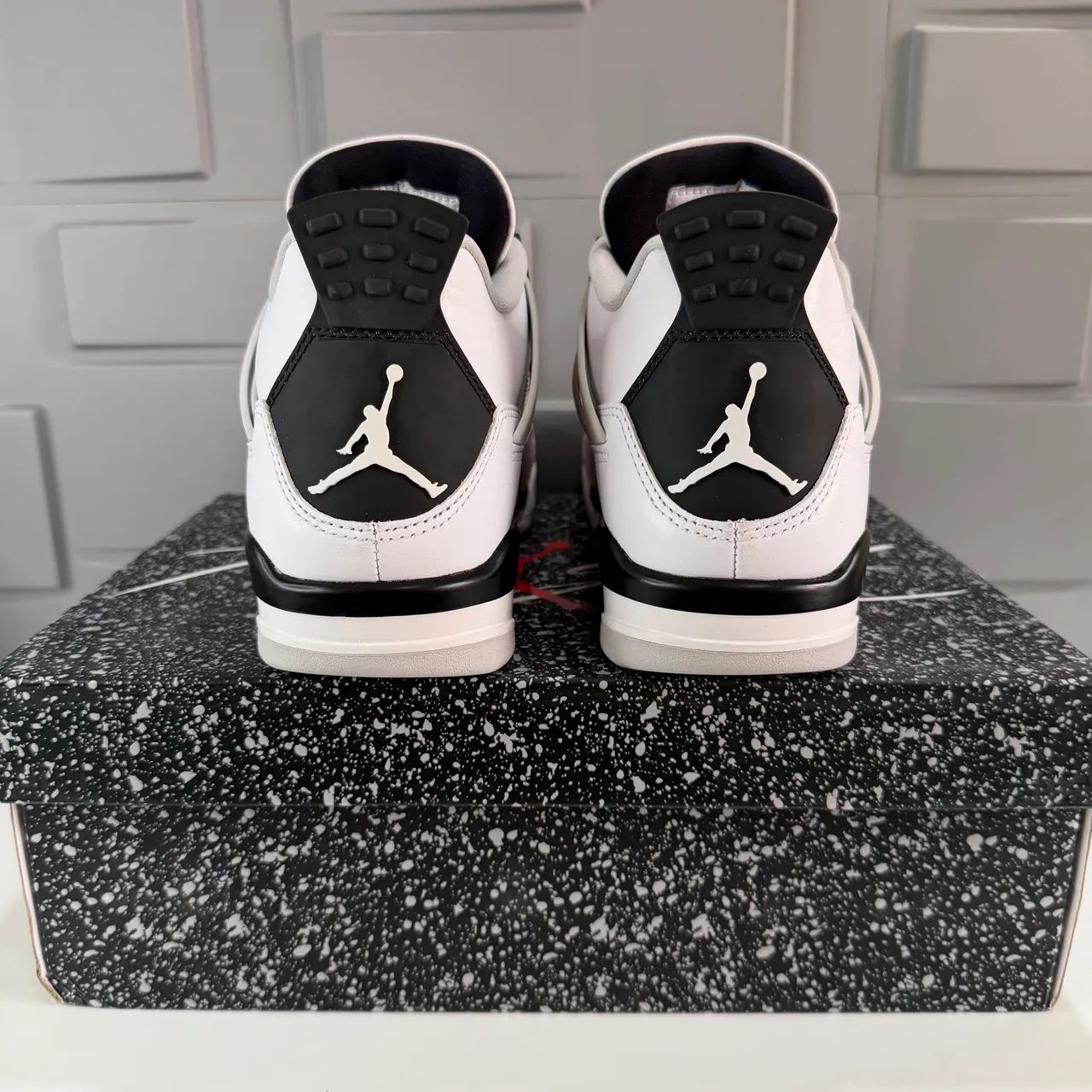 Air Jordan 4 Military Black 42,5 - Foto 5