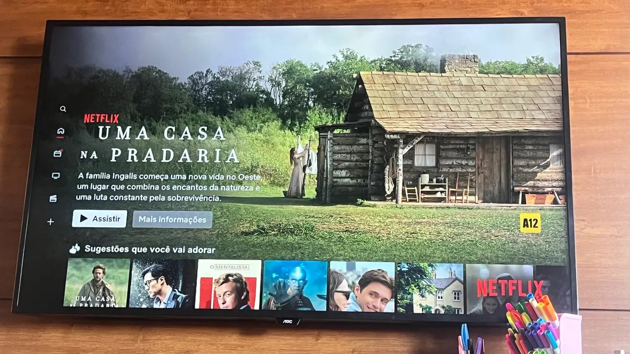 Tv smart Aoc 50 polegadas 
