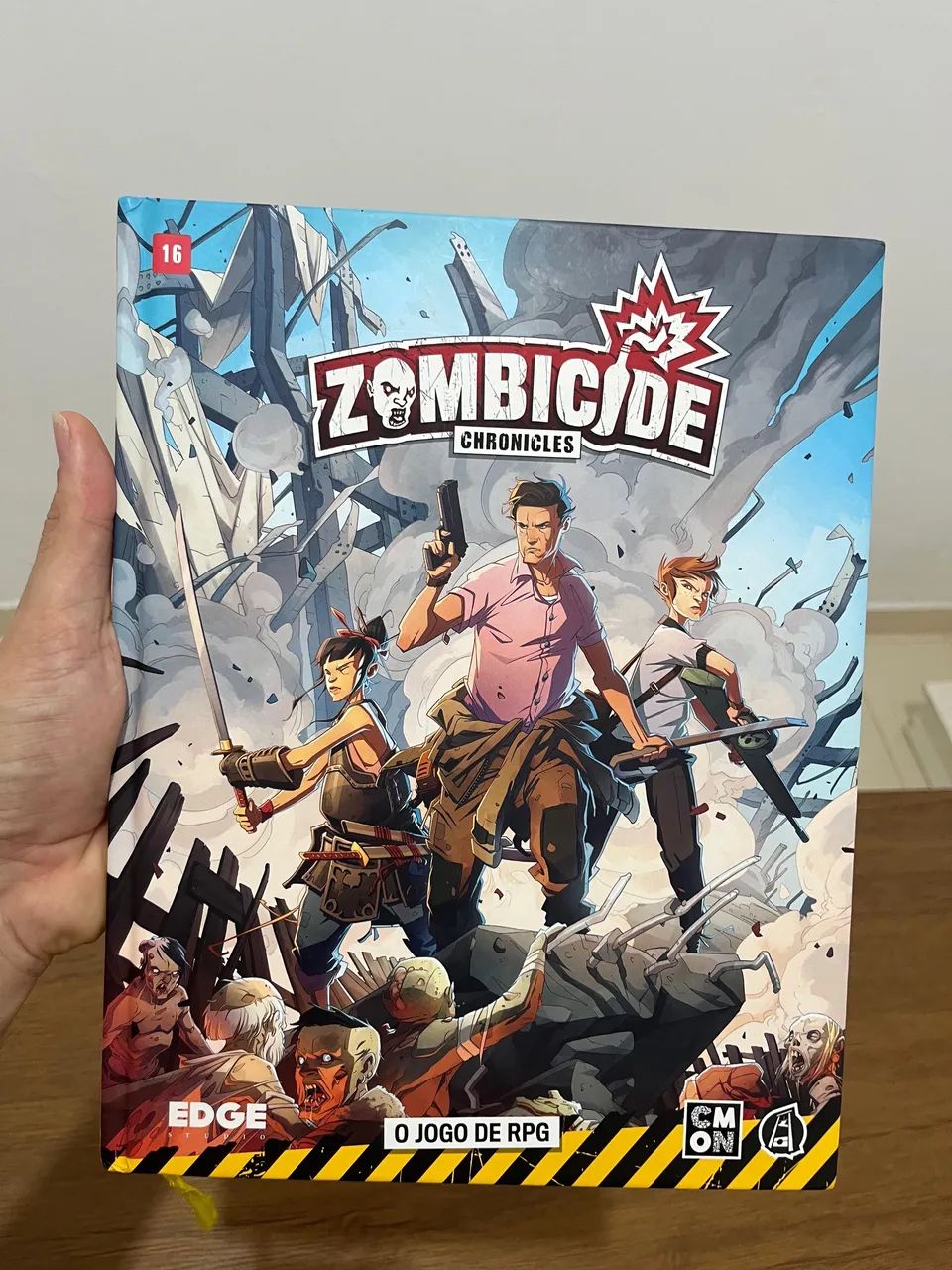 Combo Zombicide 2e + livro de RPG  - Foto 5