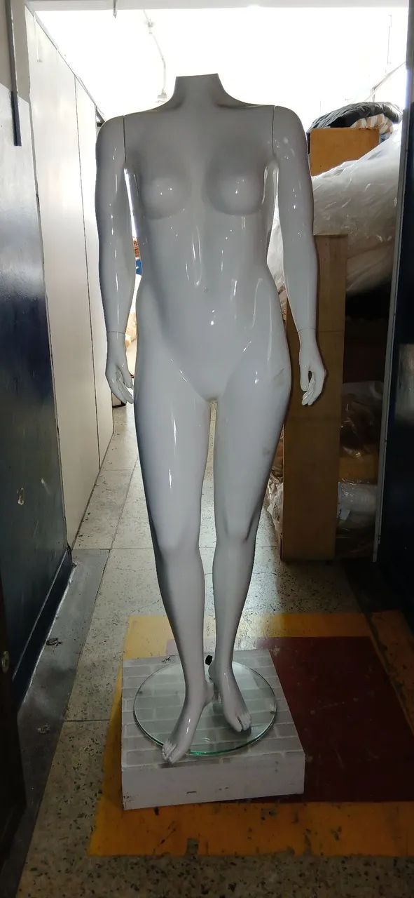 Manequim Expor Plus Size 