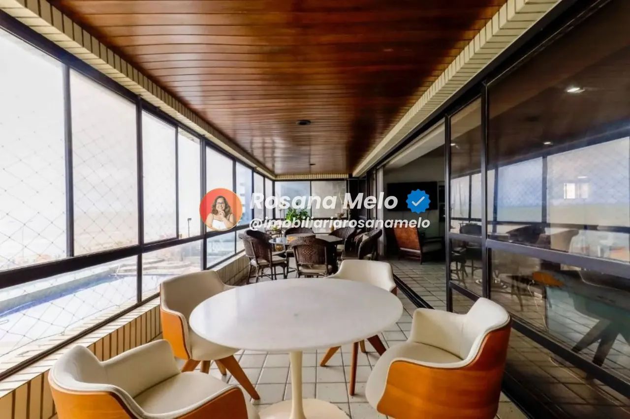 Apartamento Para Alugar com 4 quartos 3 suítes no bairro Piedade em Jaboatão Dos Guararape - Foto 2