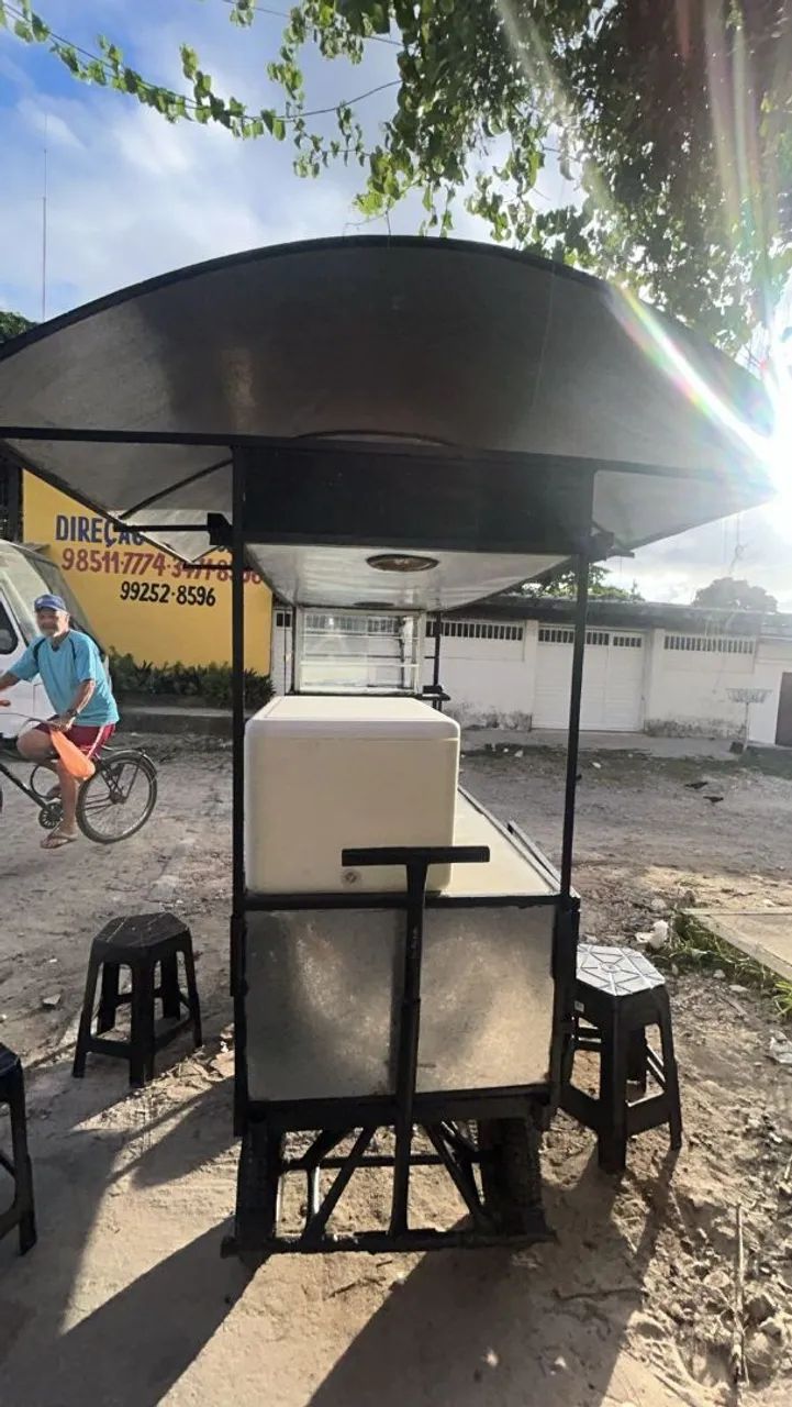 CARROÇA PRA VENDER LOGO  - Foto 2