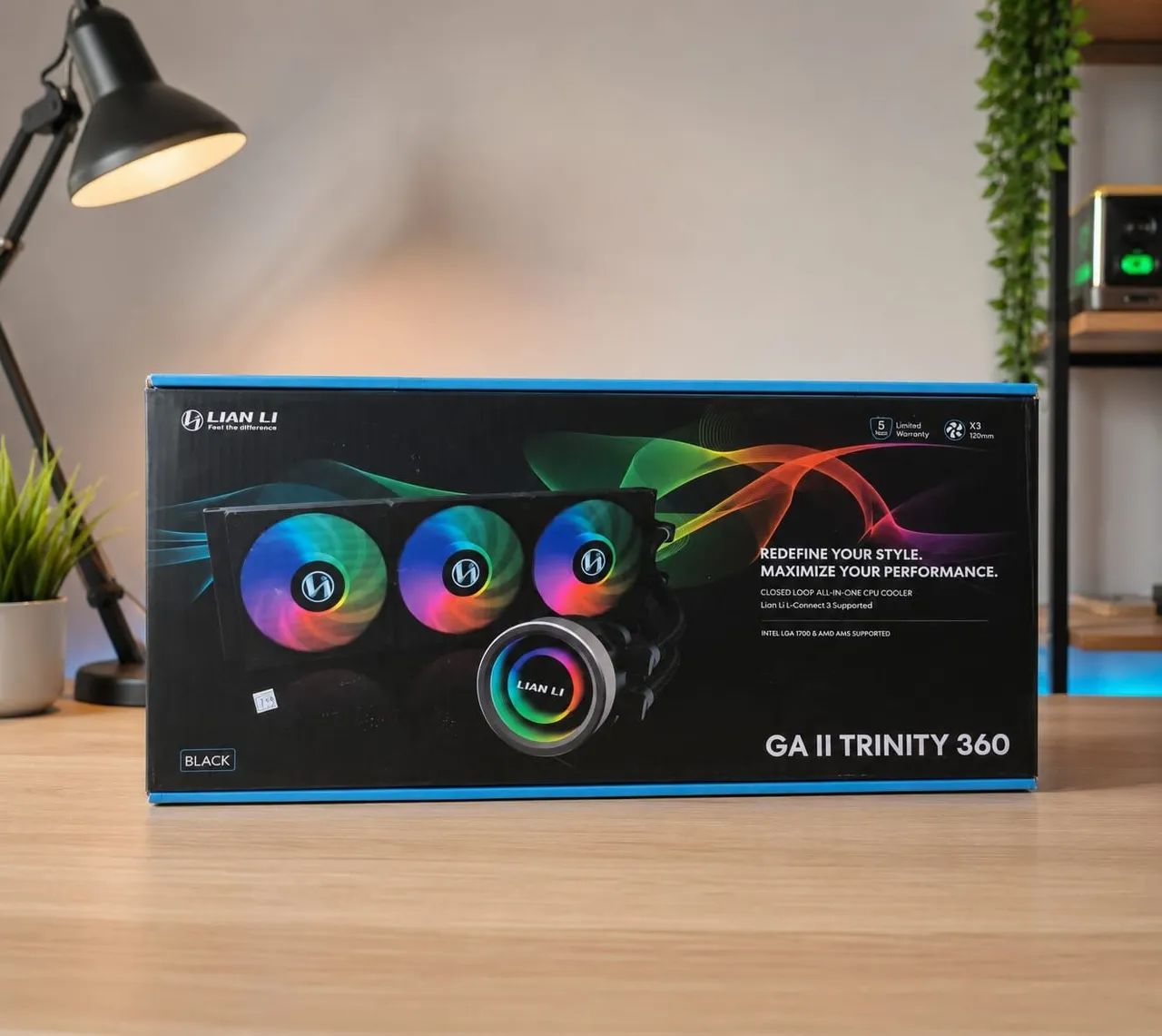 Watercooler Lian li GE Trinity 360mm