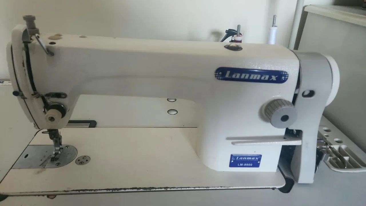 Máquina de costura industrial Lanmax