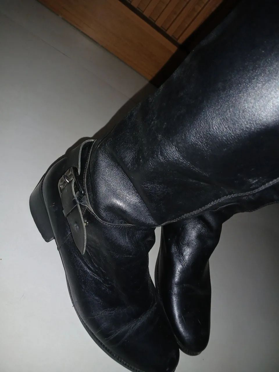 Bota de couro legítimo  - Foto 4