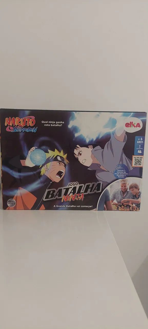 Jogo Batalha Ninja Naruto Shippuden - Foto 2