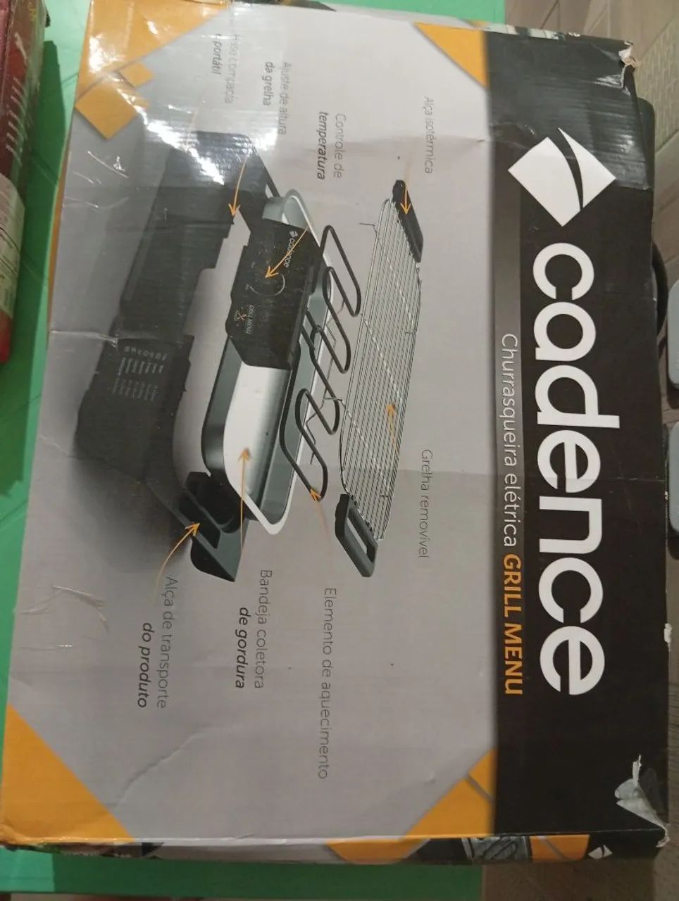 Churrasqueira elétrica 