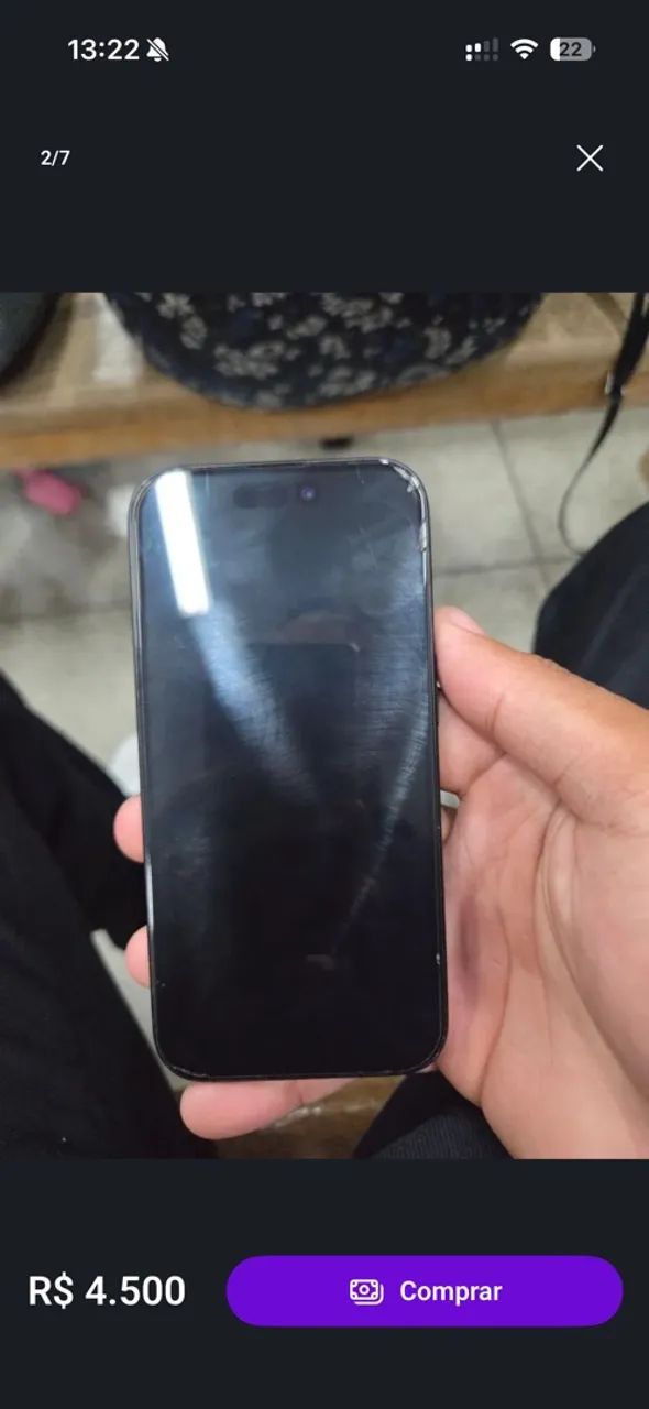 iPhone 16 128gb preto  - Foto 2
