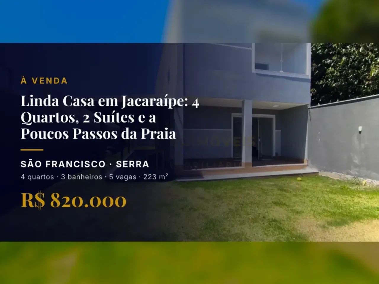 Viva com Estilo em São Francisco: Casa Nova com 5 Vagas de Garagem