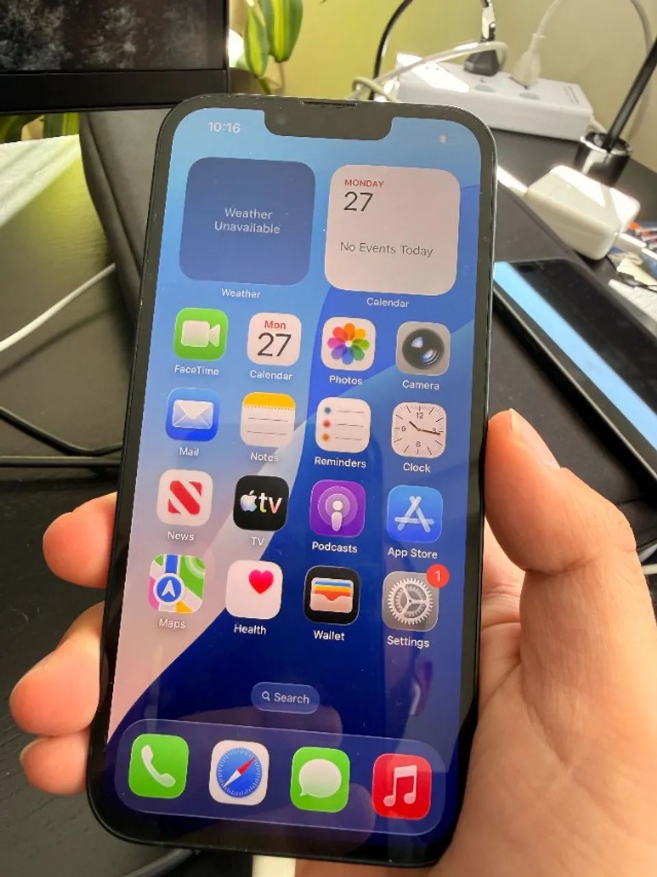 iPhone 13 128GB - Bateria 86% - Ótimo estado - Foto 2