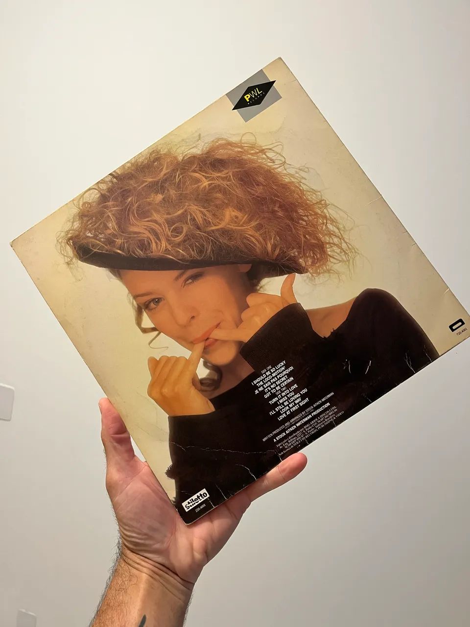 Vinil Kylie Minogue - Kylie  - Foto 4