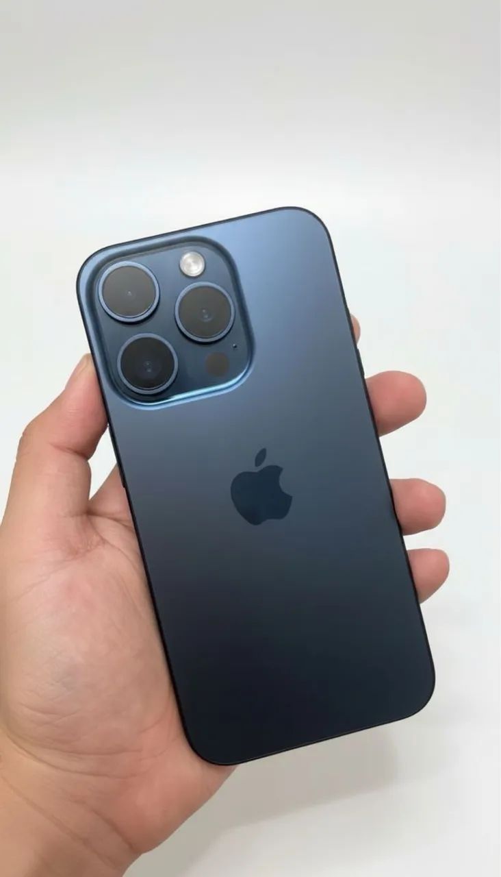 iPhone 15 pro (Com AppleCare Plus!!!) - Celulares e Smartphones