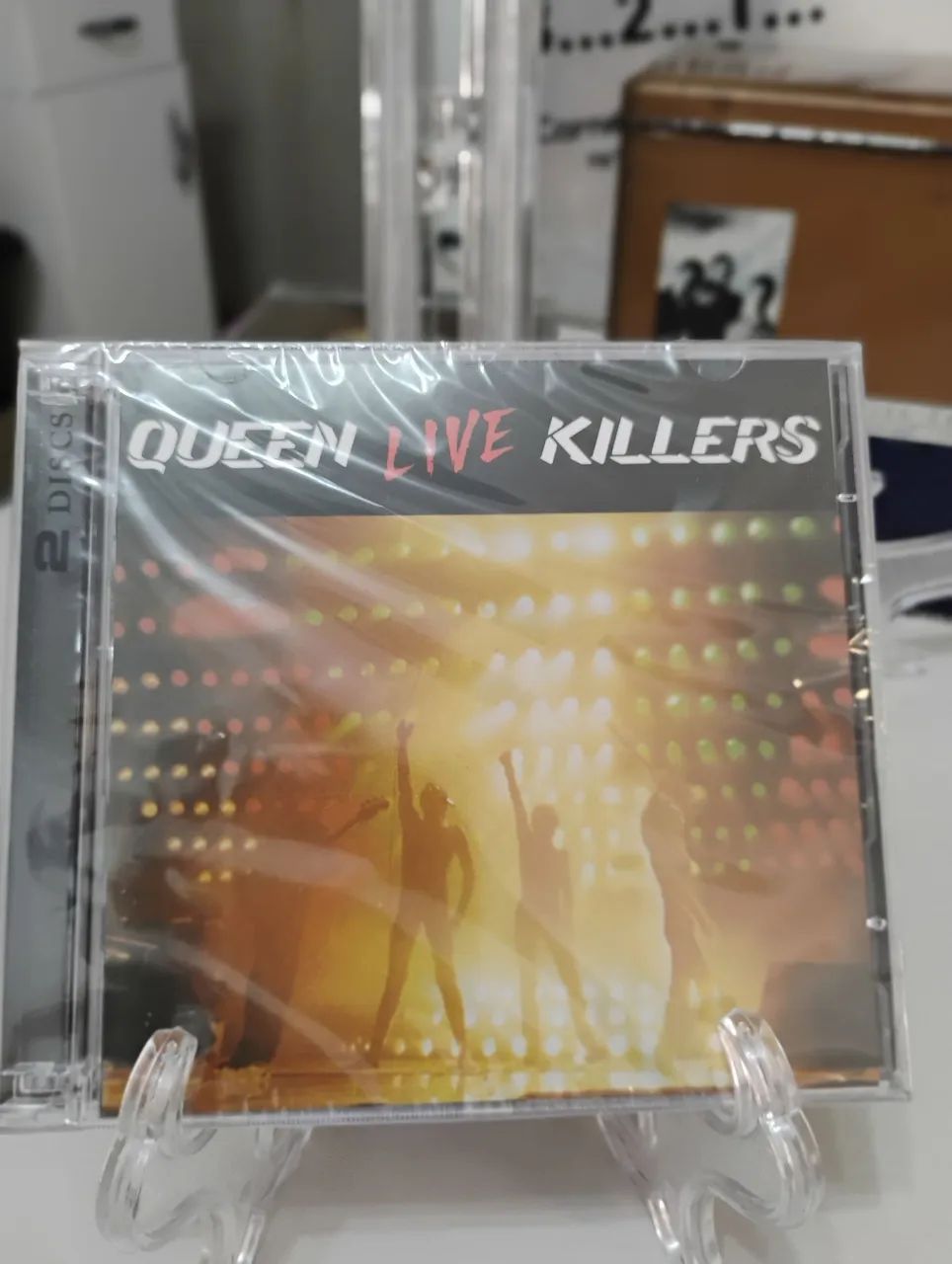 Queen Freddie Mercury lote cds - Foto 3