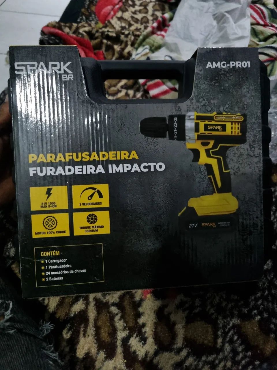 Parafusadeira Spark Br - Foto 2