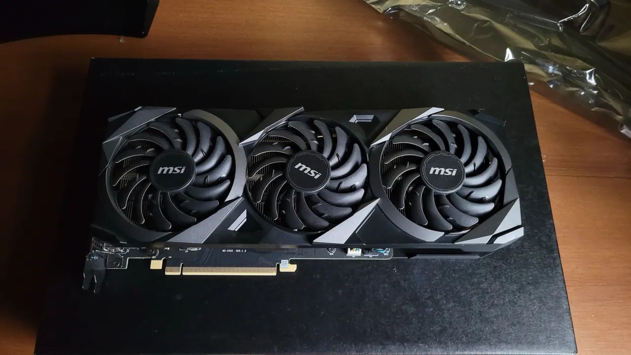 Geforce RTX 3070 Ti MSI VENTUS 3x - Foto 3