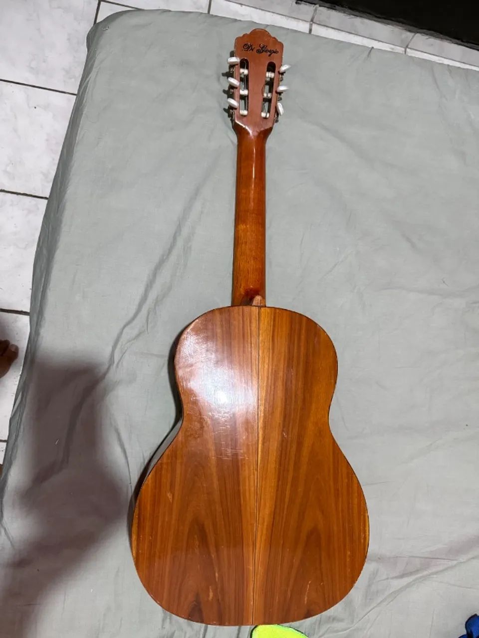 Violão Di Giorgio nylon 1993 - Foto 4