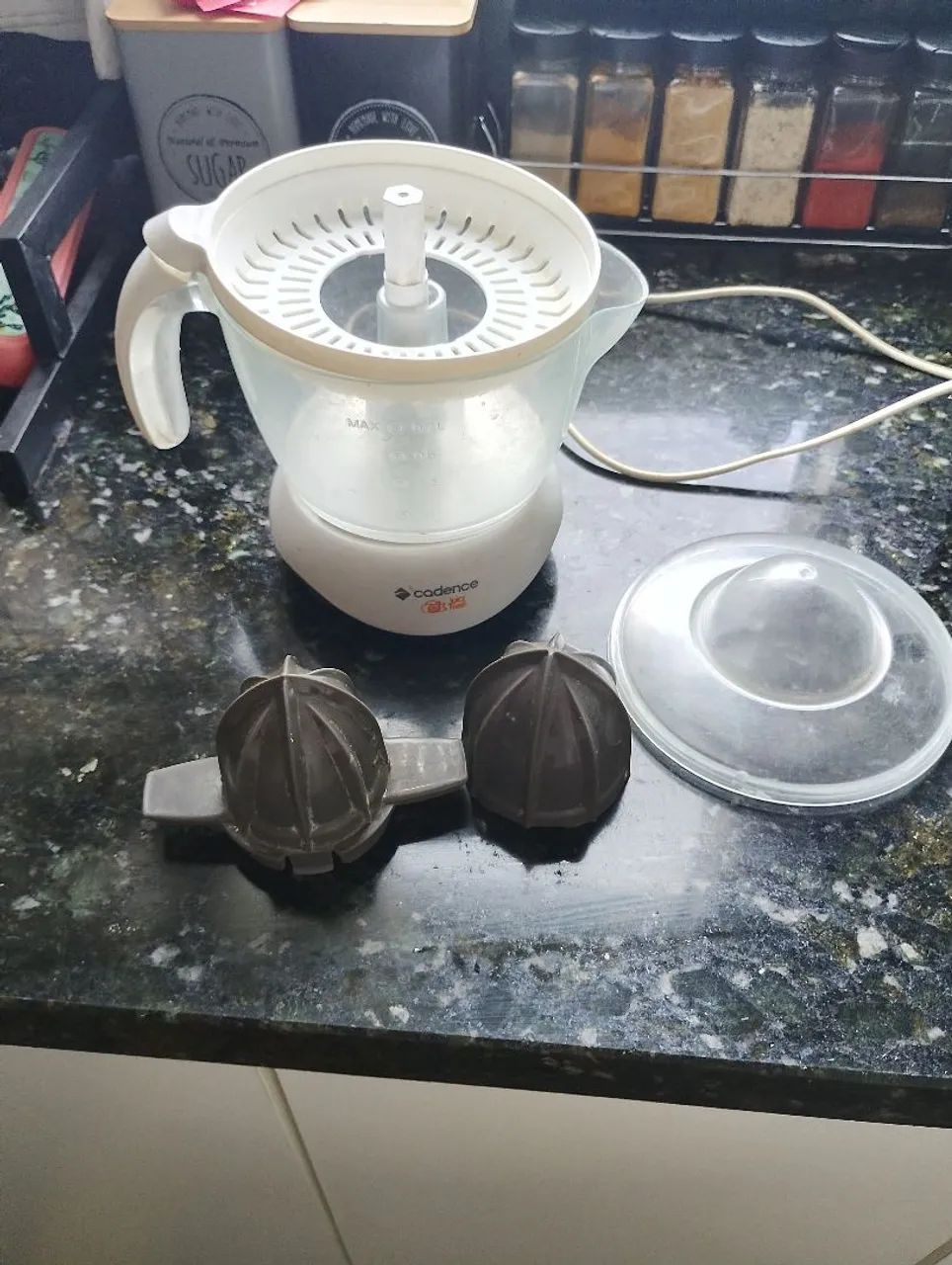 Espremedor de frutas 