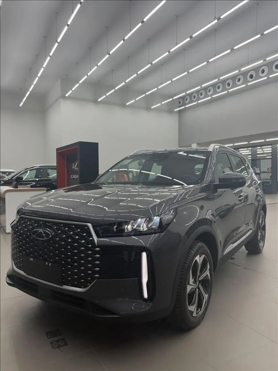 Caoa Chery Tiggo 2027