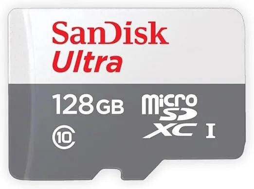 CARTÃO DE MEMÓRIA MICRO SDCARD SANDISK 128GB - LACRADO - Foto 3