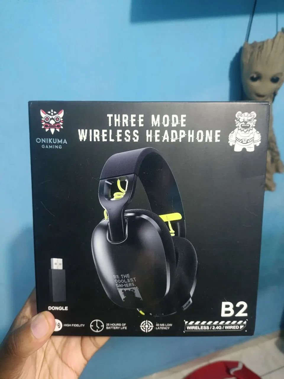 Headset Onikuma Bluetooth PS4/PS5/PC
