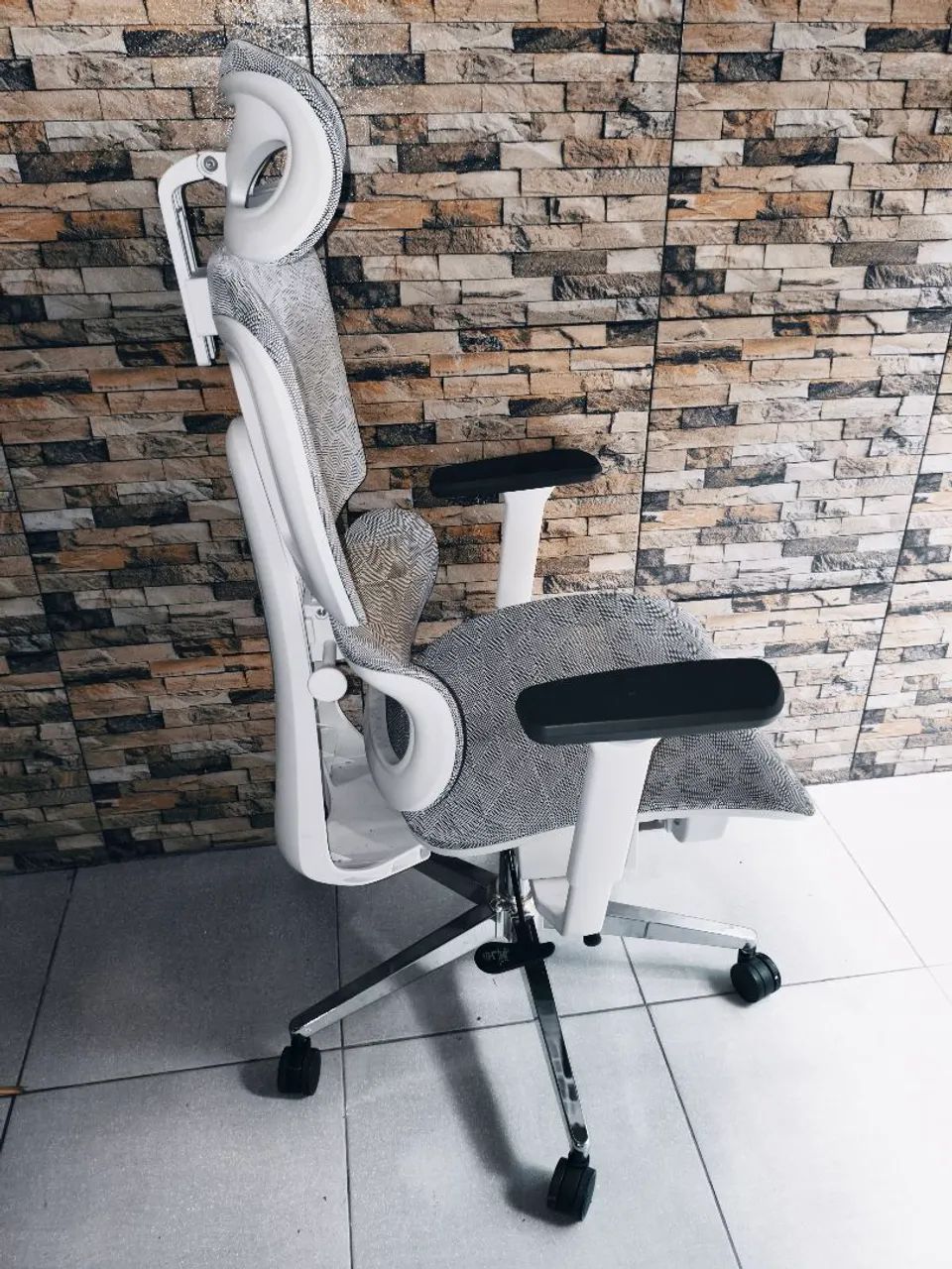 Cadeira de escritório ergonômica executiva sensetup cosy t03 - Foto 3