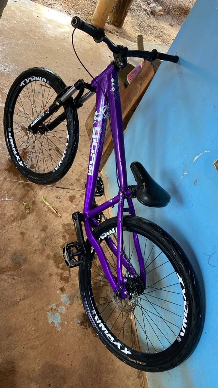 Gios aro 26 roxa  - Foto 2