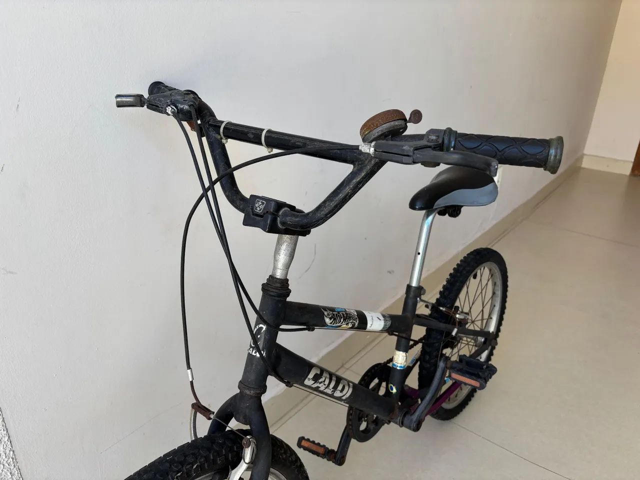 BICICLETA CALOI PRETA - ARO 20 - Foto 2
