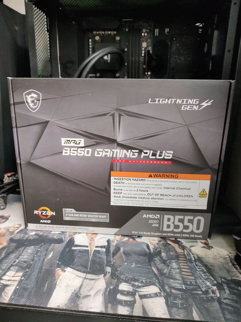 B550 GAMING PLUS MSI | ZERA