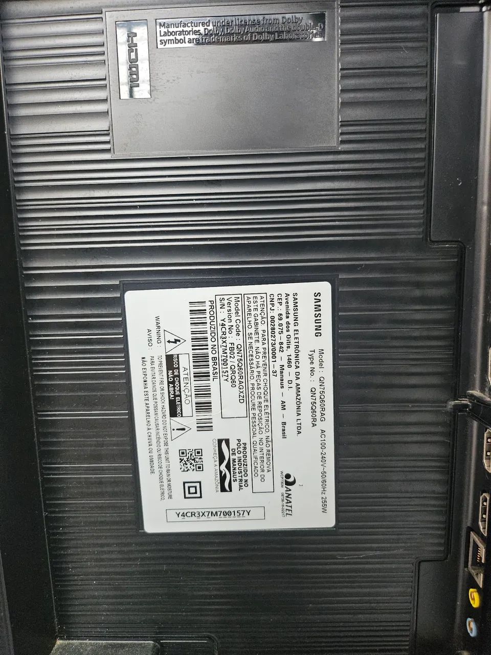 Tv smart peças 