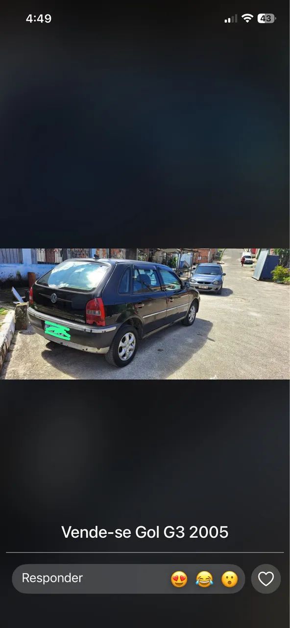 Volkswagen Gol 2005