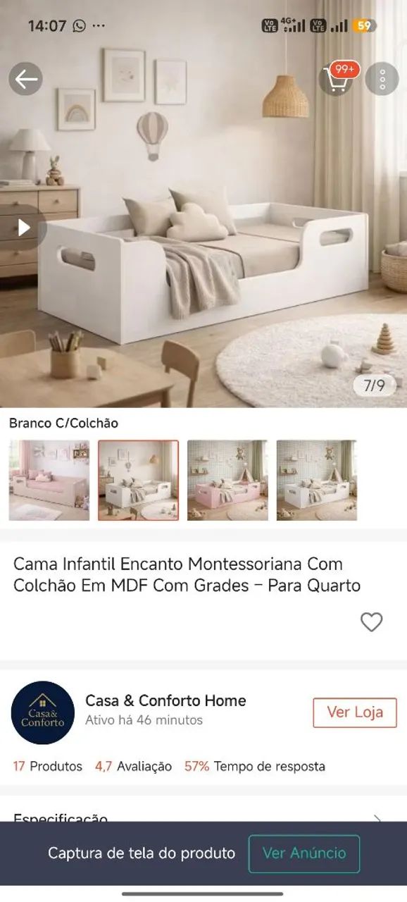 Cama infantil 