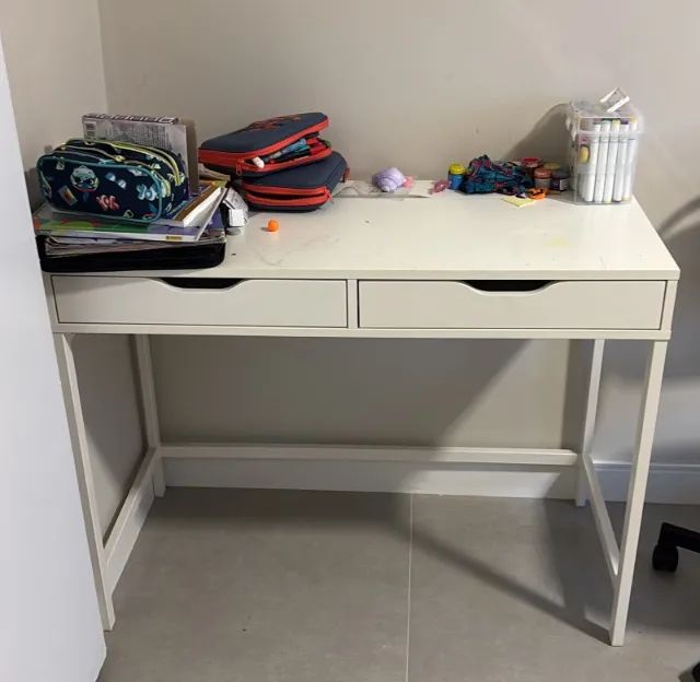 Mesa Escrivaninha branca