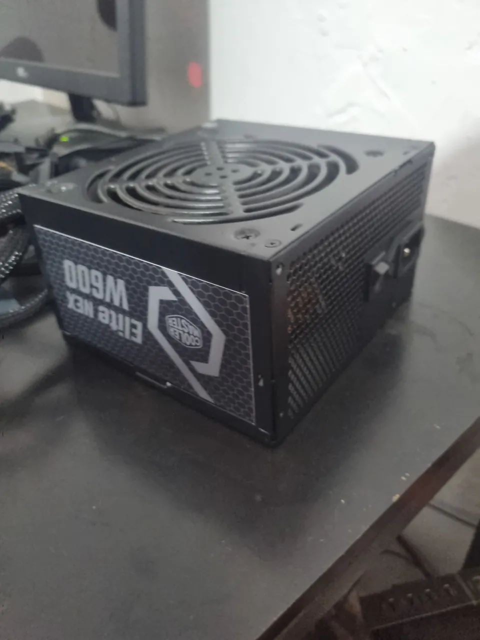 Fonte 600w 80plus seminova  - Foto 2