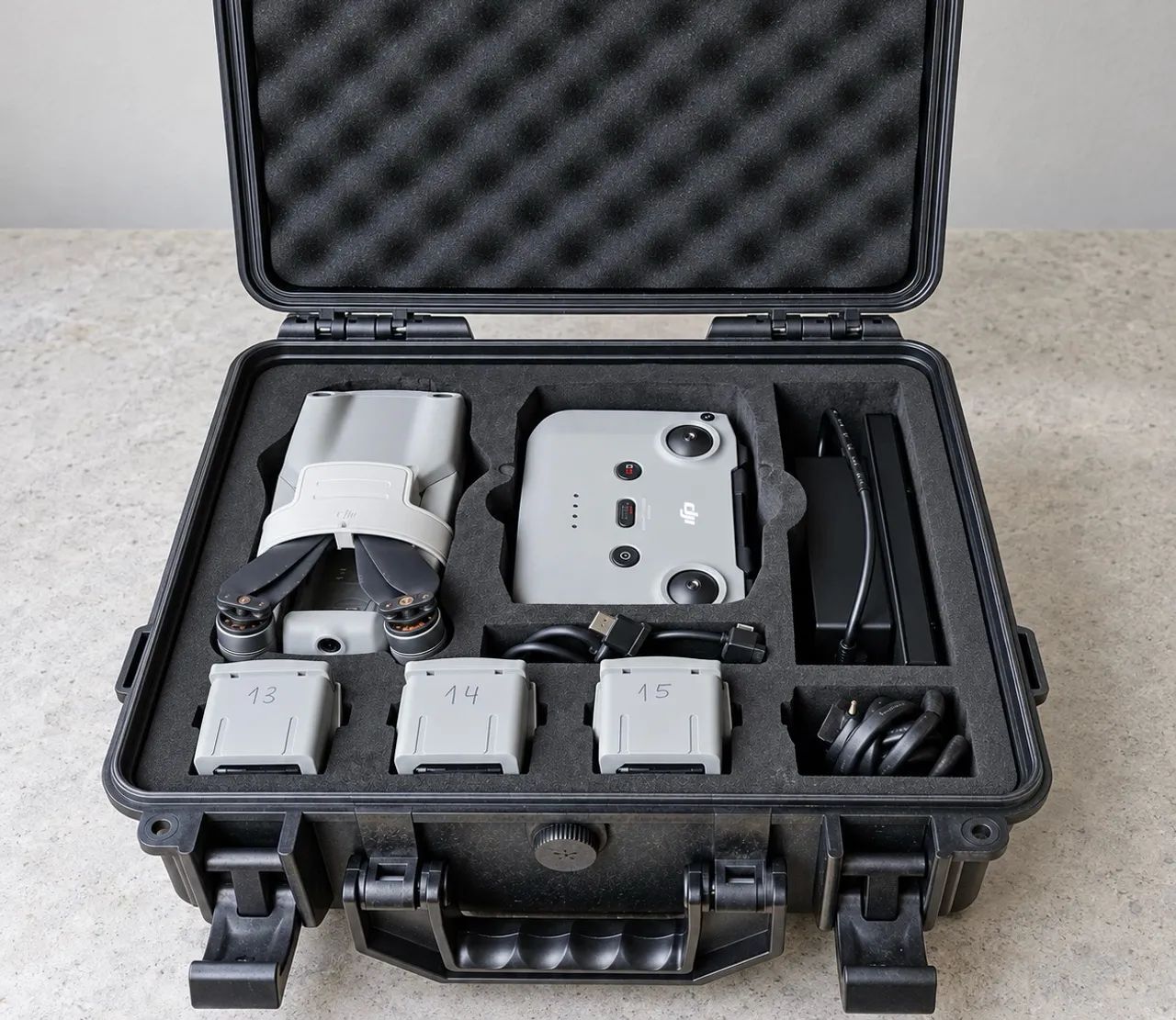 DRONE DJI AIR A2S - FLY MORE COMBO - Foto 3