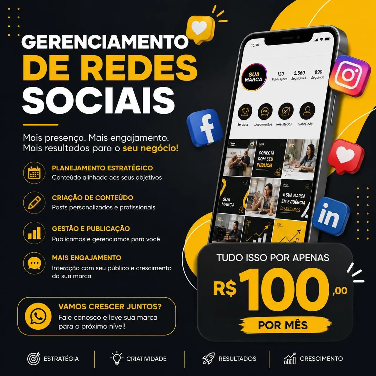 MIDIAS SÓCIAS, COBRIMETO DE EVENTOS... - Foto 3