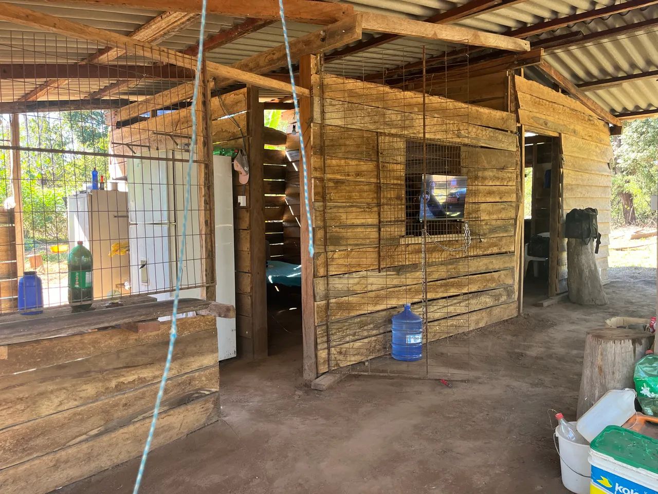 VENDO RANCHO ÁS MARGENS DO RIO TOCANTINS -PRÓXIMO AO POVOADO TREVO DA PRAIA. - Foto 2