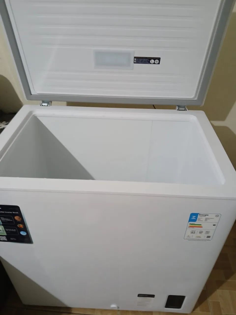 Freezer Electrolux 197Litros