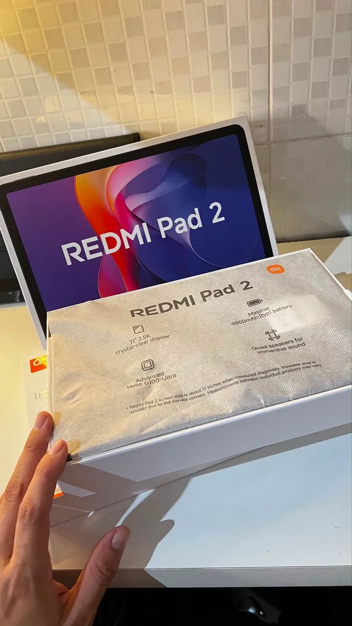 Redmi pad 2 - Foto 3