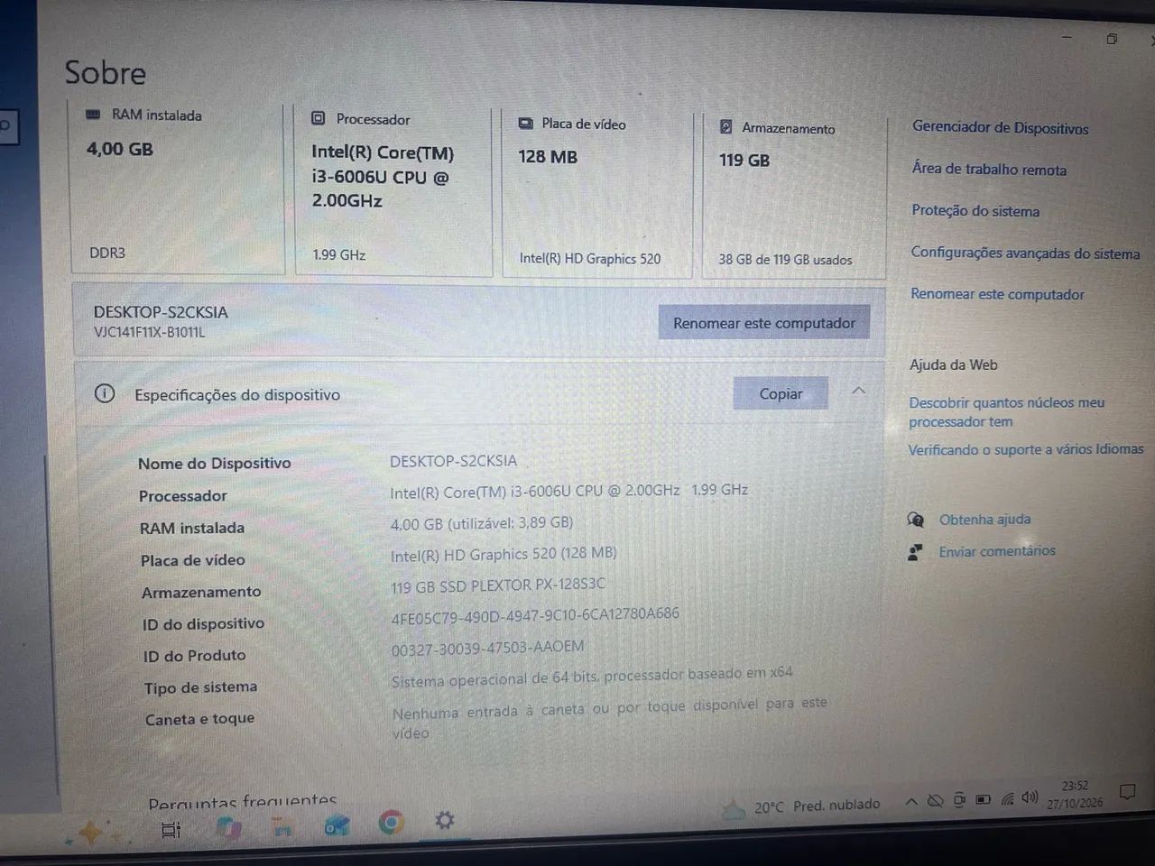 Notebook Vaio - Foto 4