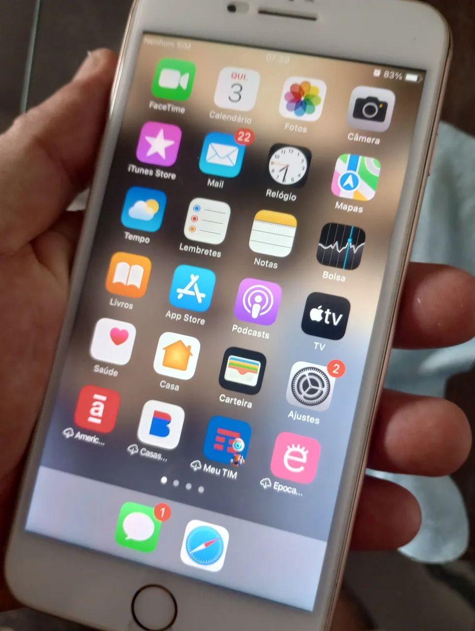 iPhone 8 plus 