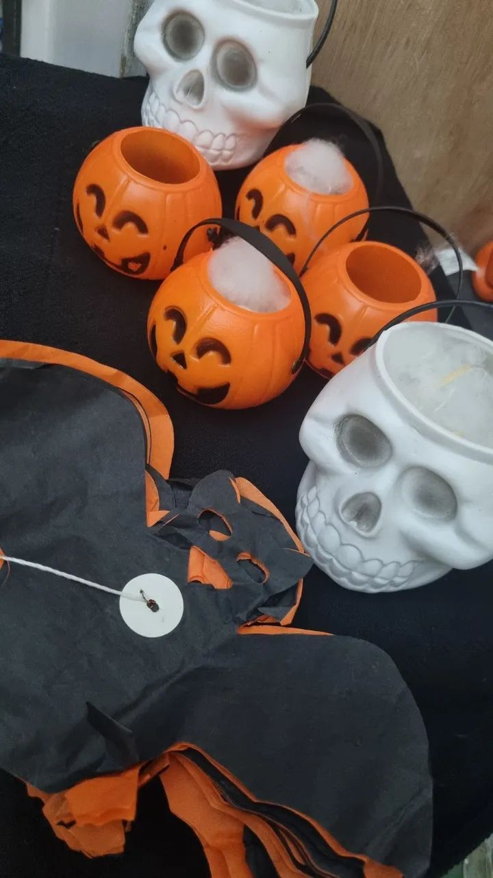 Halloween decoração  - Foto 3