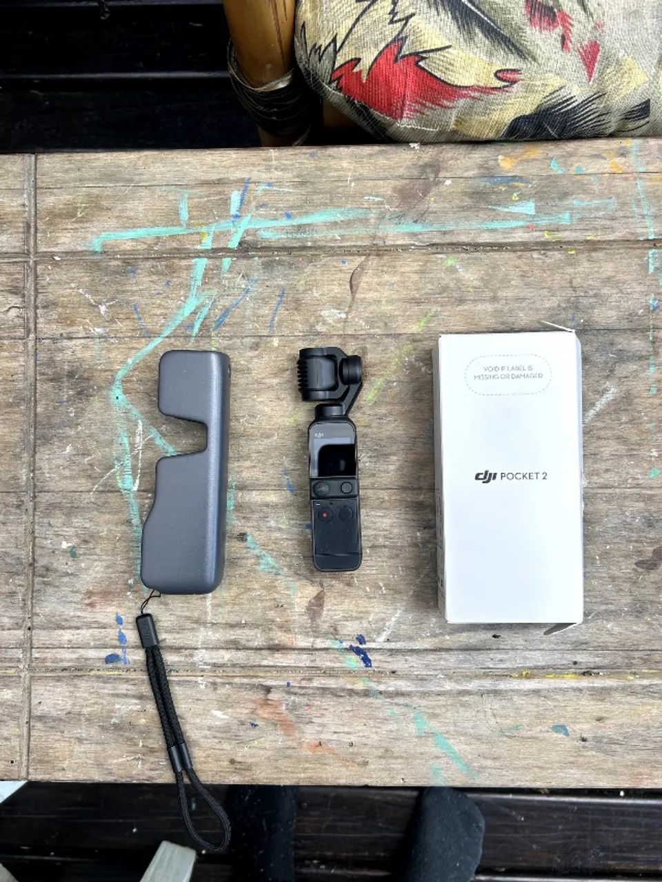 DJI POCKET 2 (pouco usada) - Foto 4