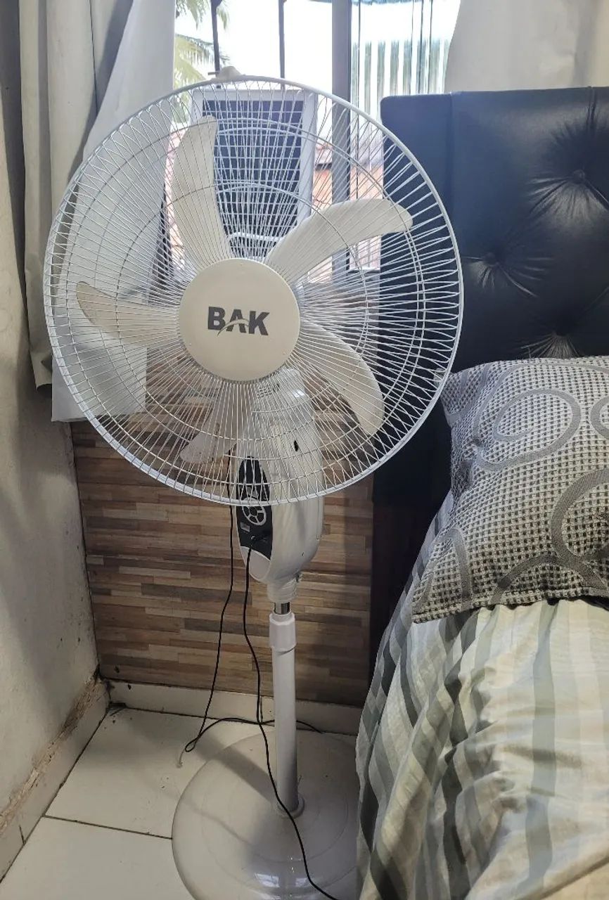 Ventilador com placa solar  - Foto 3