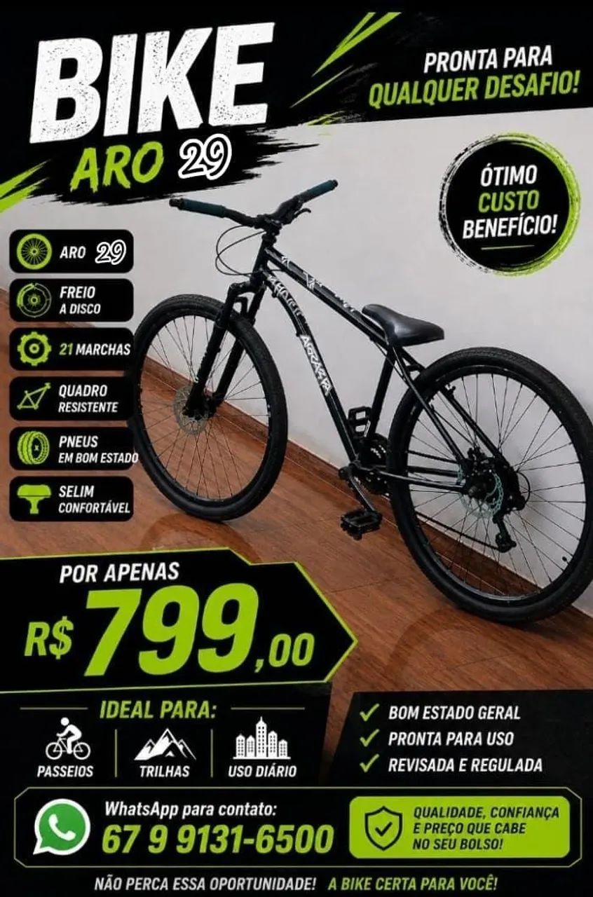 Vende-se bike 29