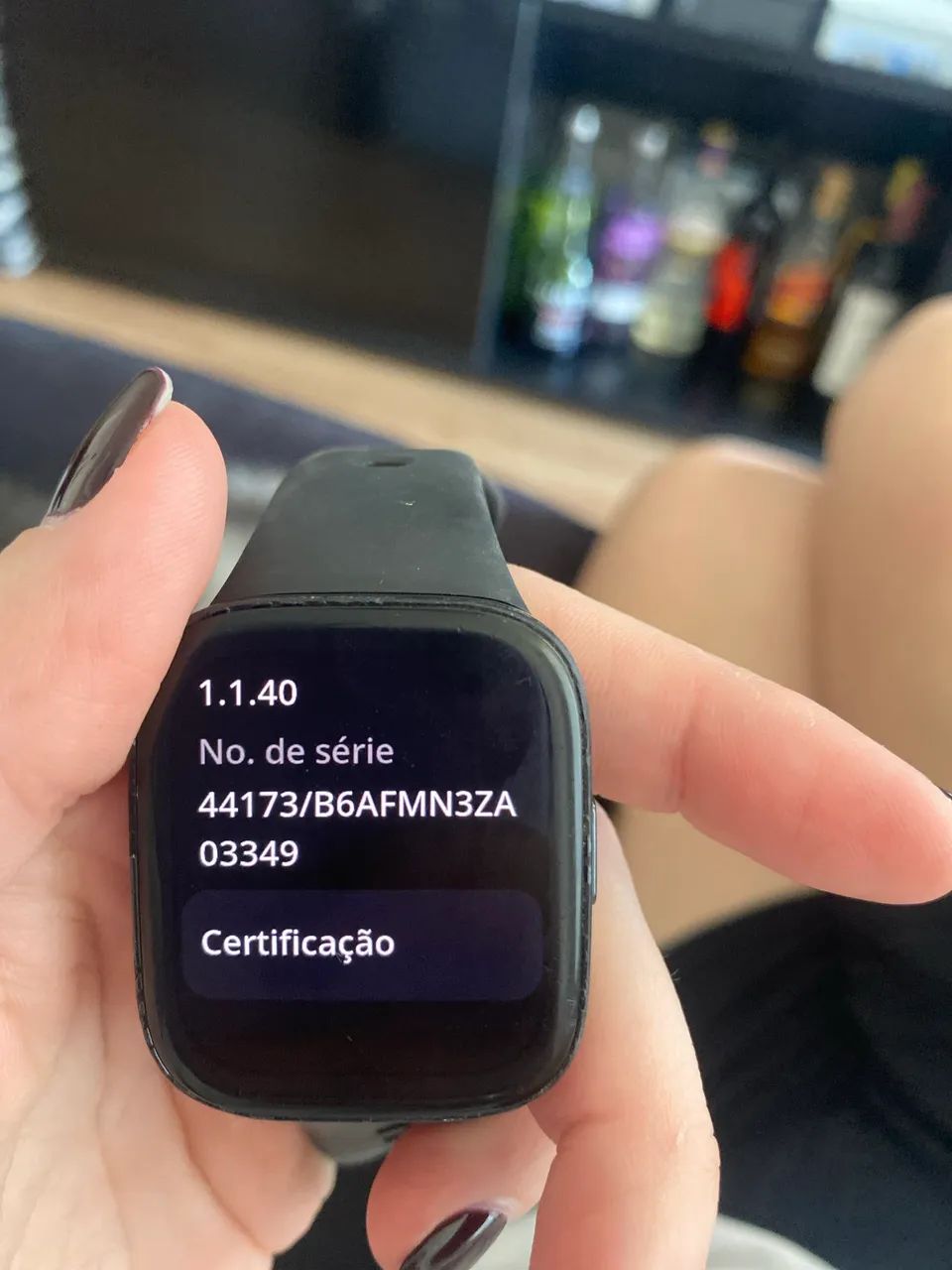 Smartwatch Xiaomi Redmi Watch 3 Original - Preto - Foto 4