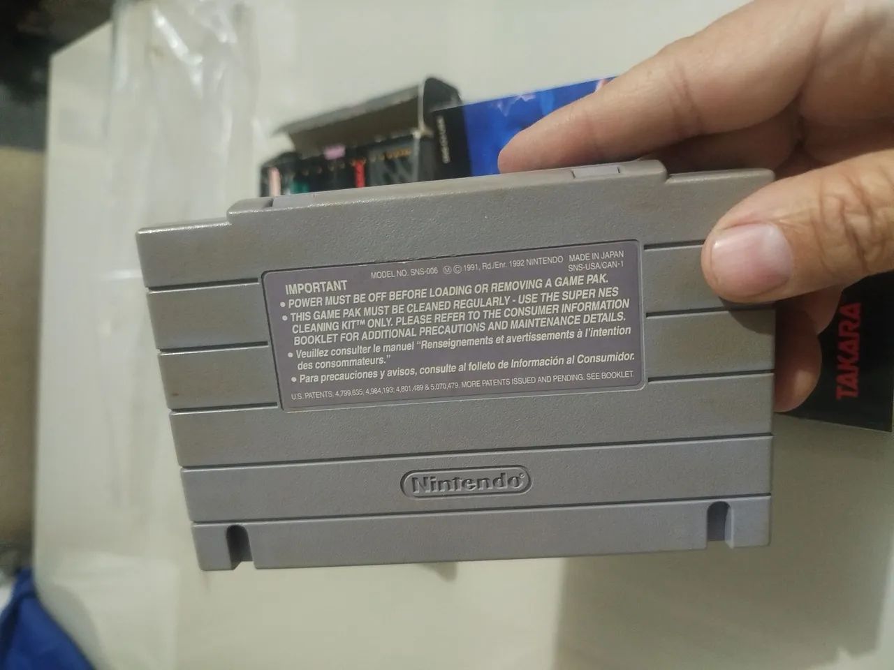 Fatal Fury 2 na caixa original  com manual  - Foto 2