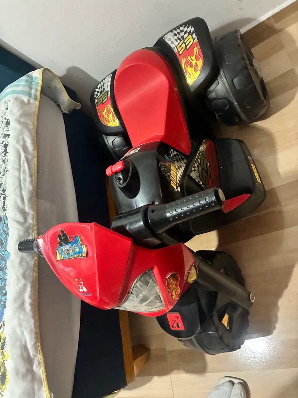 Moto infantil elétrica  - Foto 3