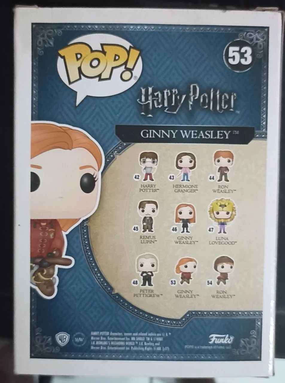 Funko Pop Ginny Weasley #53 - Foto 3