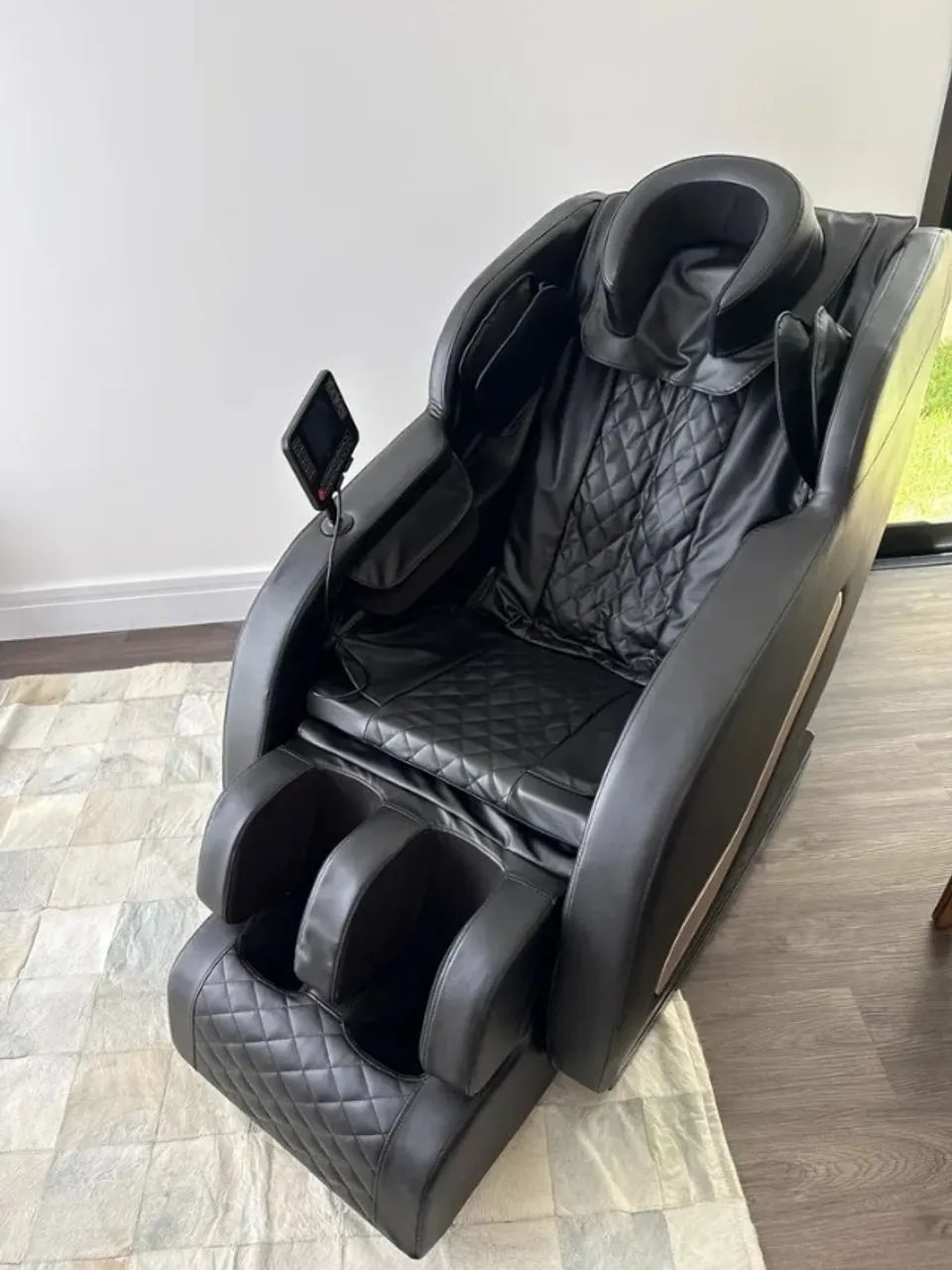Poltrona 3d 5 Tipos De Massagem Aquecimento Relaxante Bivolt - Foto 4