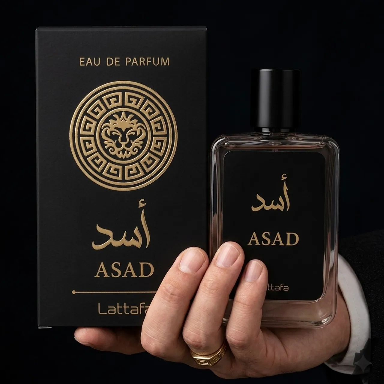 Perfume Asad 100ML Lacrado ( Lote ) - Foto 3